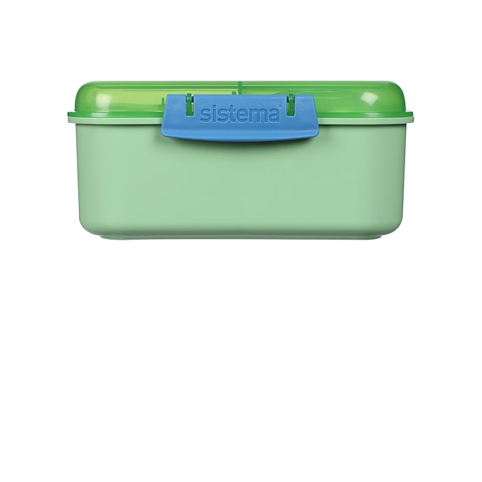Sistema bento cube madkasse - 1,25 liter - flere varianter - assorteret