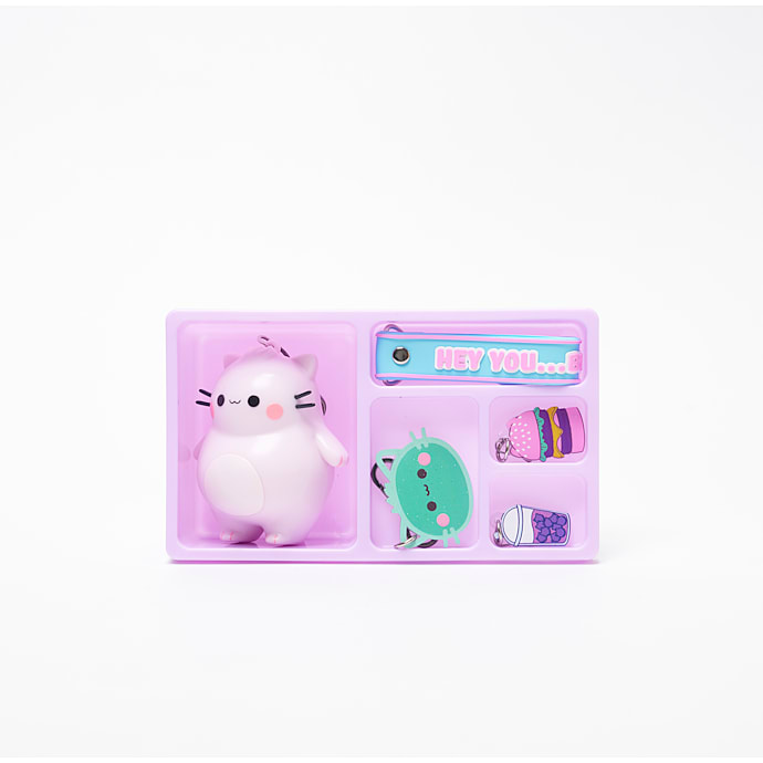 Pembe Nøglering 8 cm