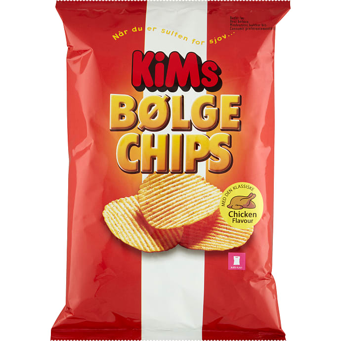 Chips m. kyllingesmag