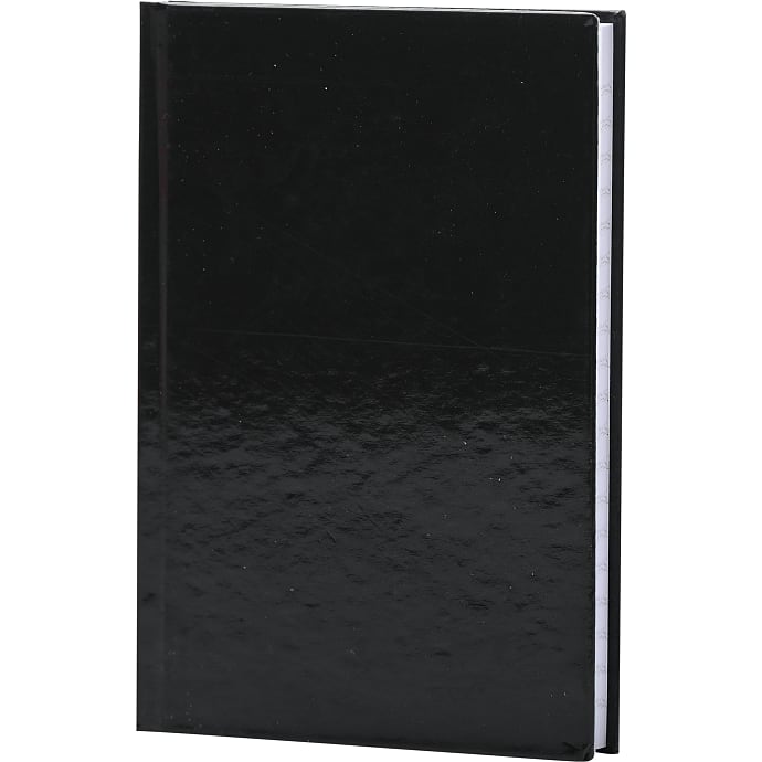 Danpen Notesbog A6 sort