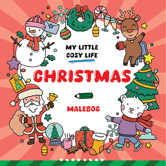 Legind Cosy Life Christmas malebog