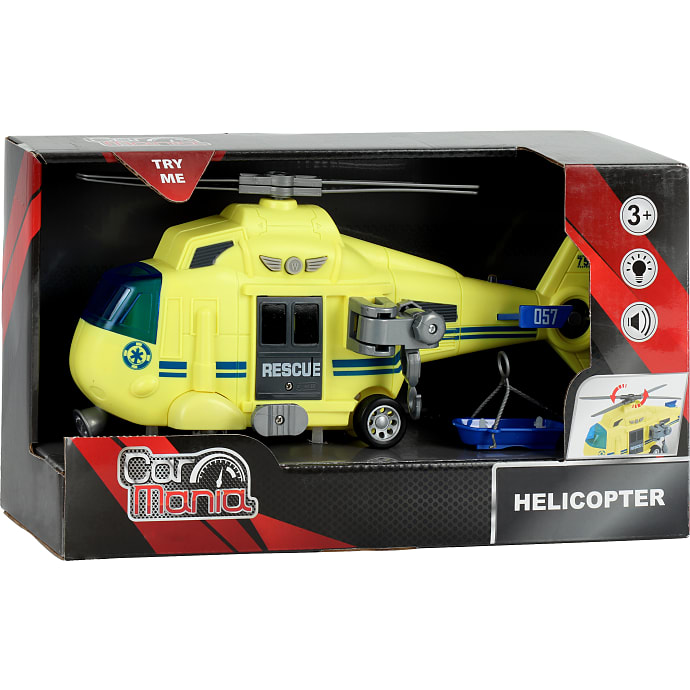Car mania redningshelikopter
