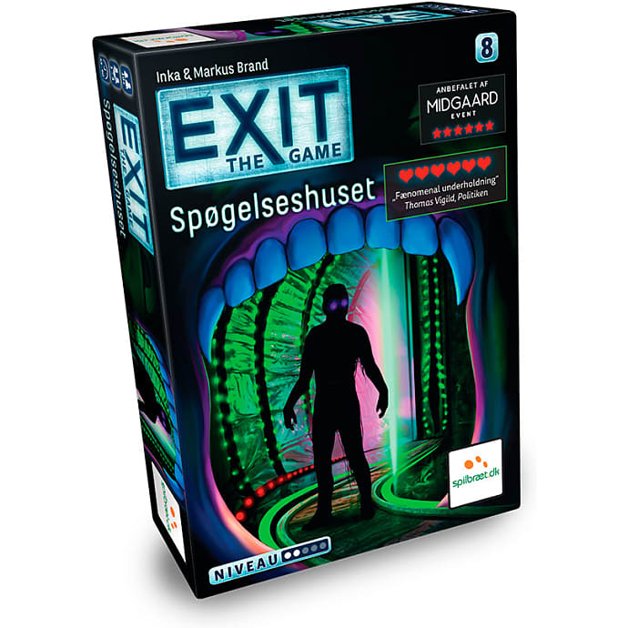Spilbræt.dk EXIT - Spøgelseshuset