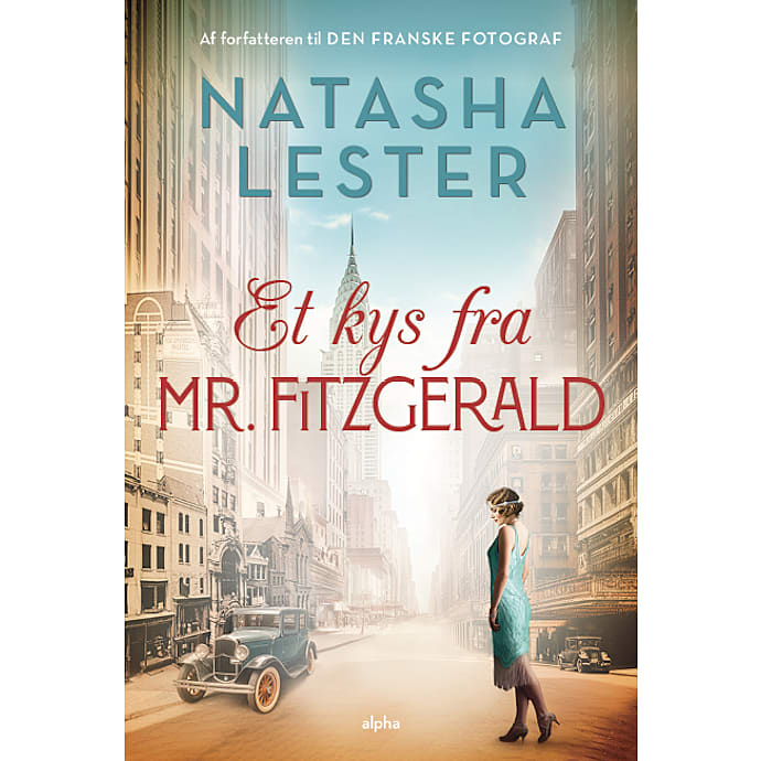 Alpha Forlag Et Kys fra Mr. Fitzgerald