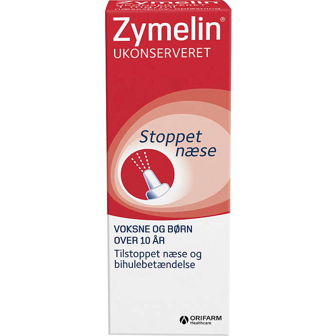 Zymelin Næsespray 1 mg/ml 10 ml