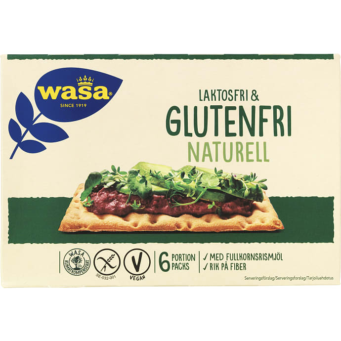 Wasa Knækbrød glutenfri laktosefri 240 g