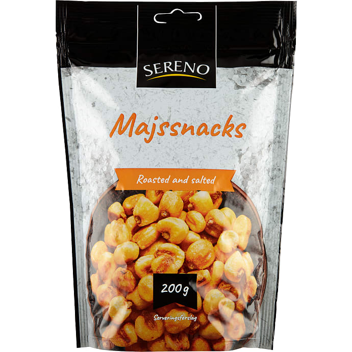 Sereno Majssnacks