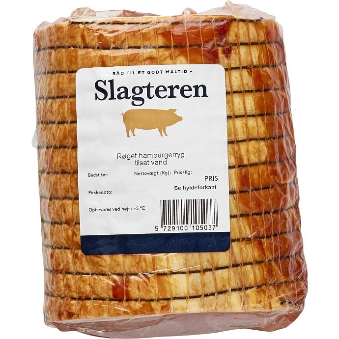 Slagteren Hamburgerryg