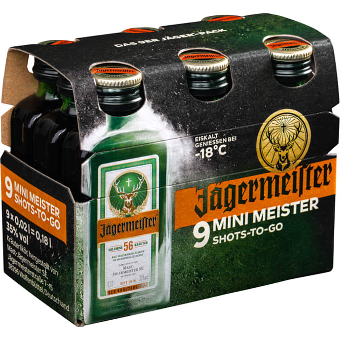 Jägermeister, Jägermeister bitter 9-pak