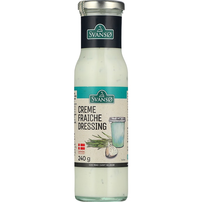 Creme fraiche dressing
