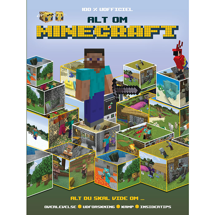 Legind Alt om Minecraft - James Hunt