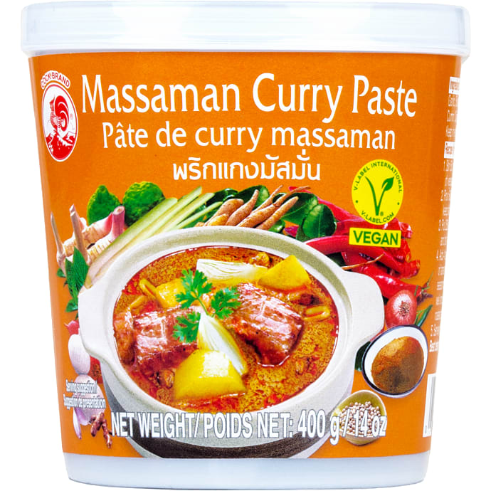 Massaman karrypasta