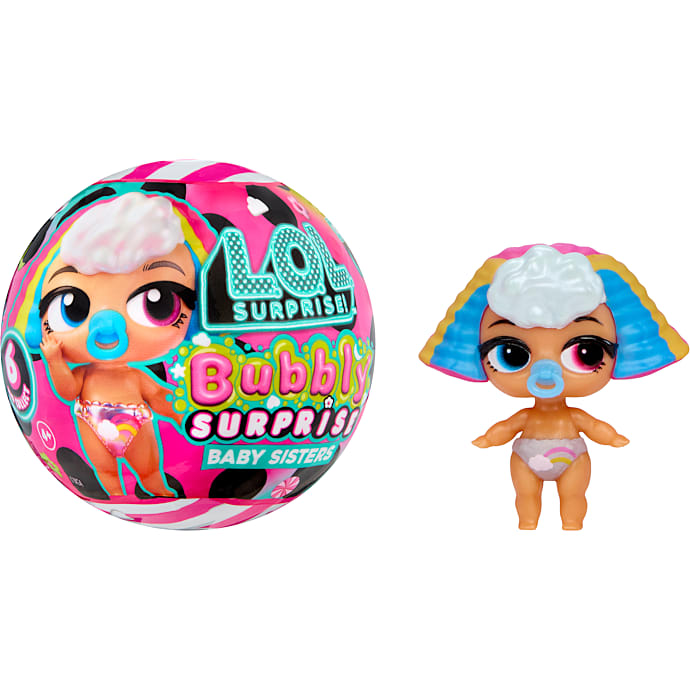 L.O.L. Surprise! Bubbly Baby Sisters Assorteret