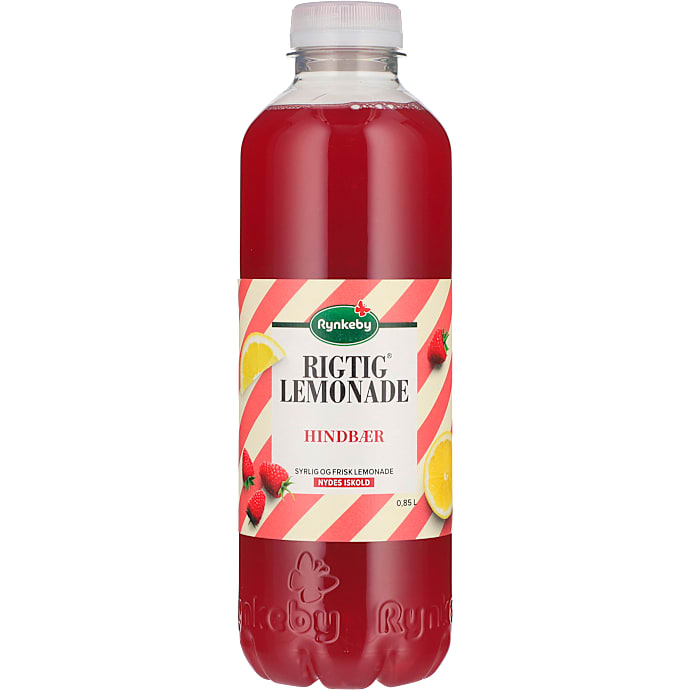 Rynkeby Lemonade Citron og Hindbær