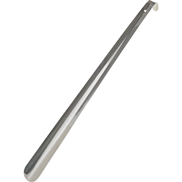DERBY skohorn 60 cm - sølvfarvet