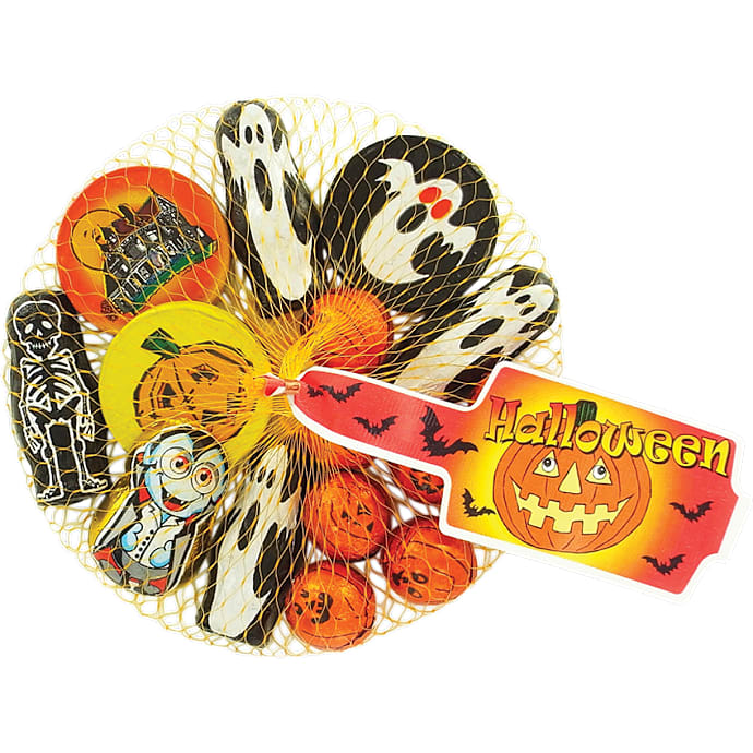Halloween mælkefyldt chokolade