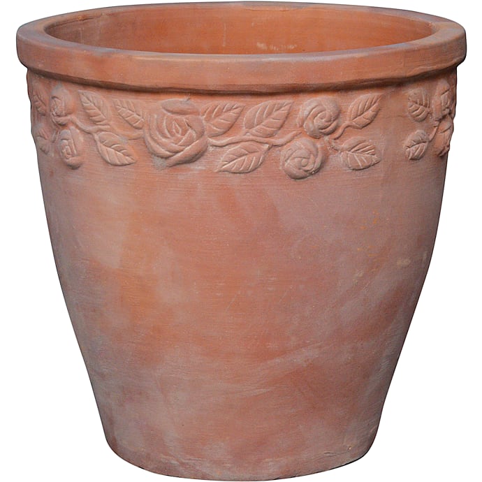 Genova Krukke Terracotta Medium