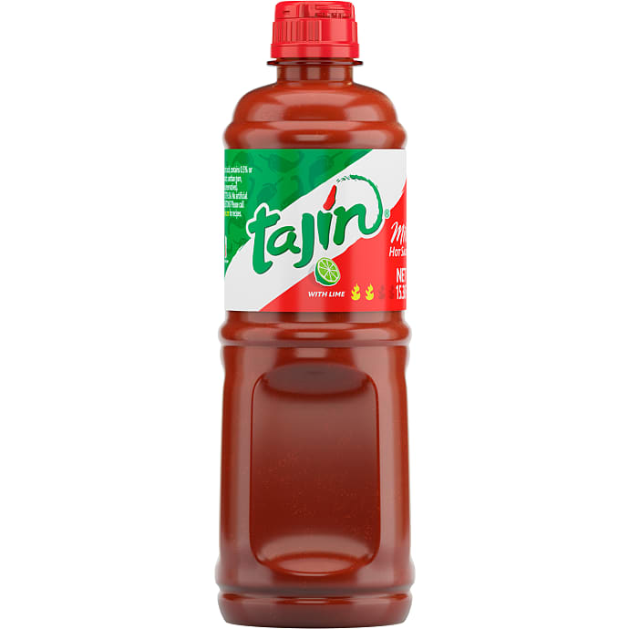 Tajin Hot sauce m. chili og lime mild