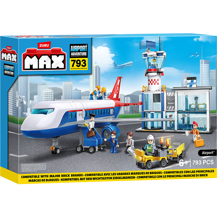 Max Bricks Lufthavn sæt