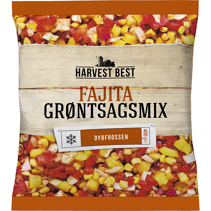 Harvest Best Fajita Grøntsagsblanding 400 g