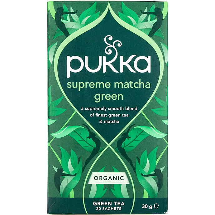 Grøn te m. matcha øko