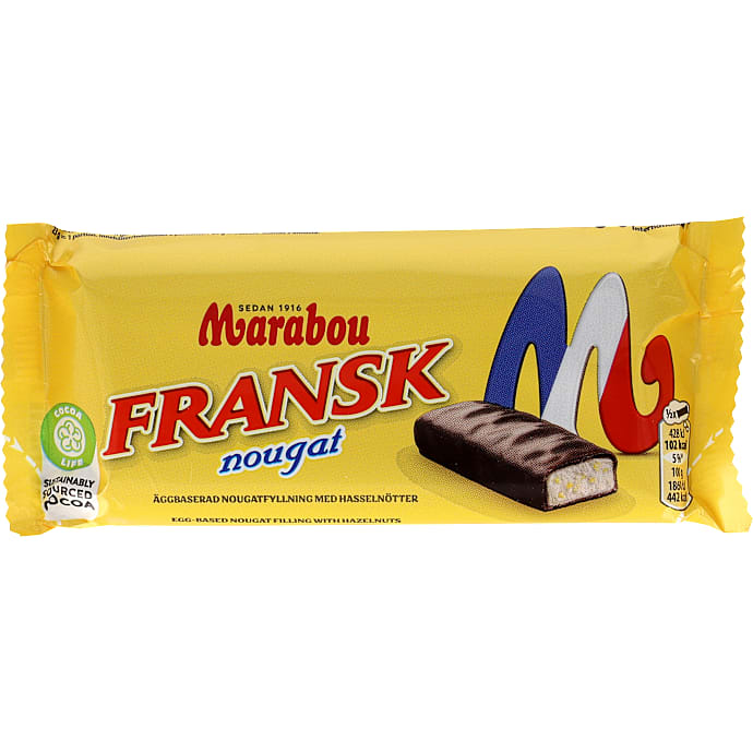 Fransk nougat