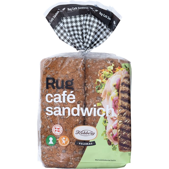 Rug Café Sandwichbrød