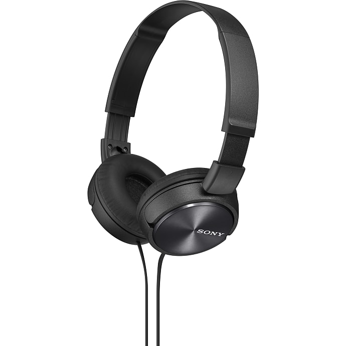 Sony MDR-ZX310 on-ear hovedtelefoner sort