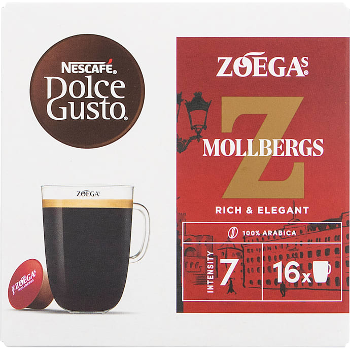 Zoégas Molbergs Blanding kaffekapsler