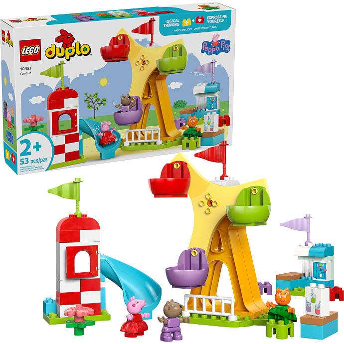 LEGO DUPLO Gurli Gris forlystelsespark 10453