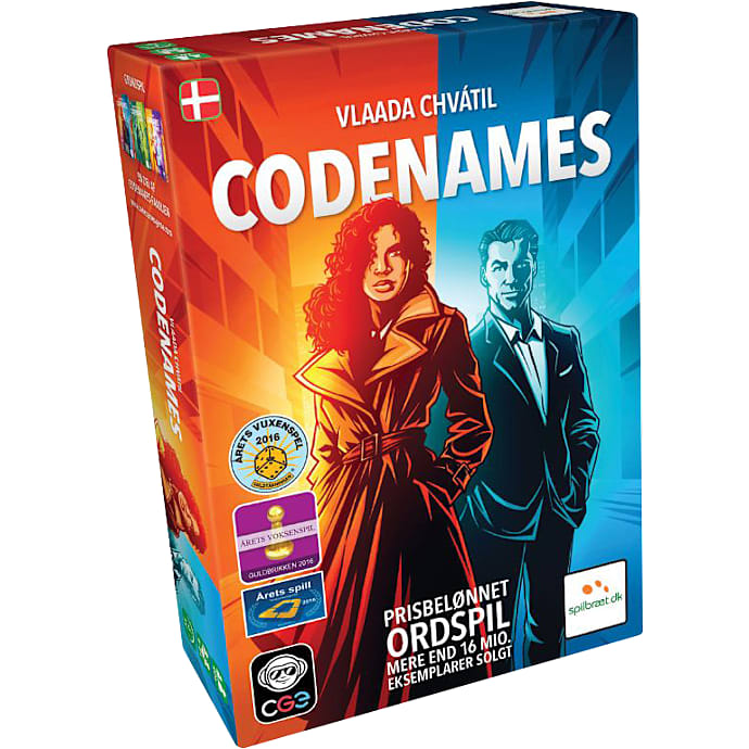 Codenames Brætspil