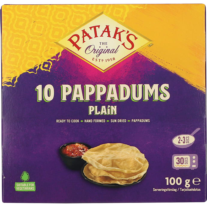 Pappadums