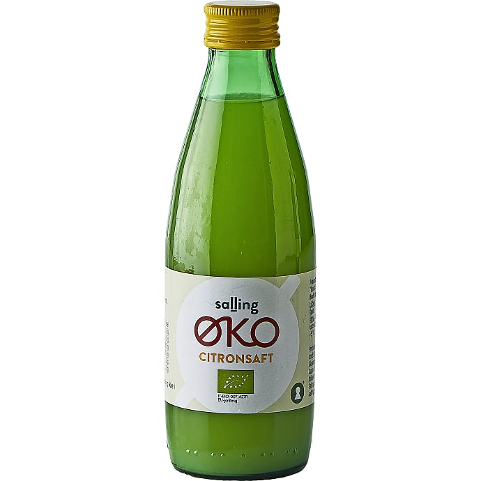 Salling ØKO Citronsaft øko