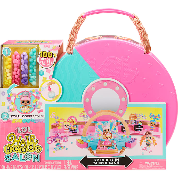 L.O.L. Surprise Hair Beads Salon legesæt