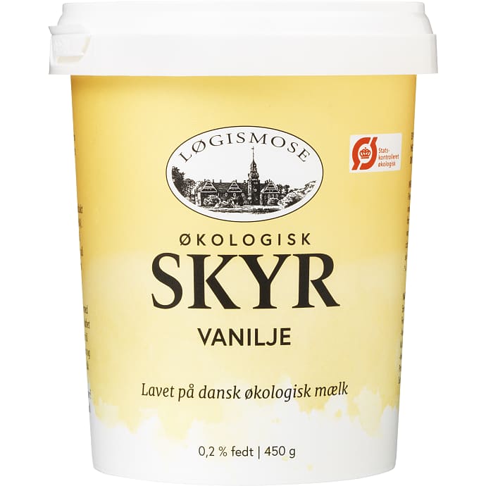 Løgismose Skyr Vanilje 0,2% Øko