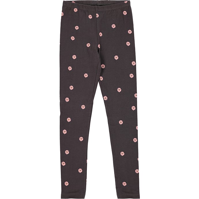 VRS børne leggings str. 104 - grå