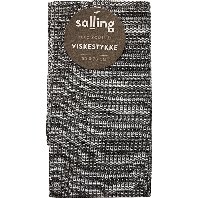 Salling viskestykke - grå
