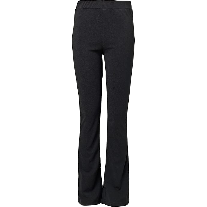 VRS teen flared bukser str. 134 - sort