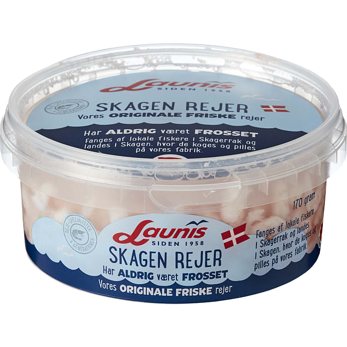 Skagen rejer i lage