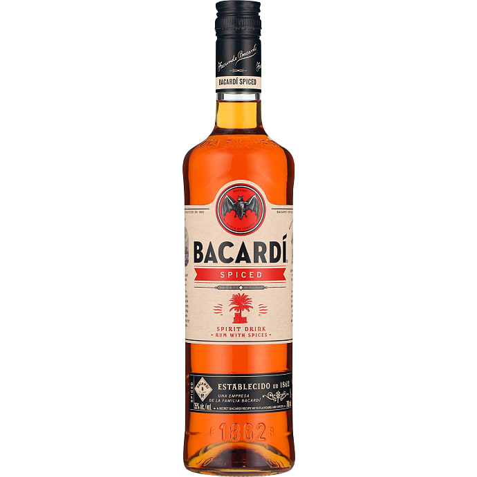 Bacardi Spiced rom 35% 70 cl
