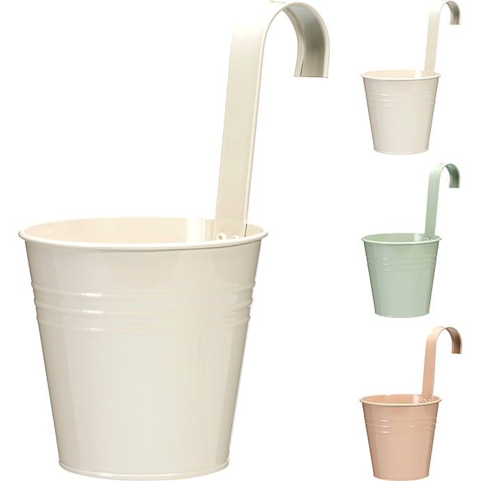 Zink Krukke assorteret