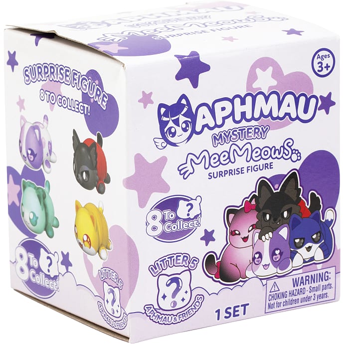Aphmau figur – flere varianter – assorteret