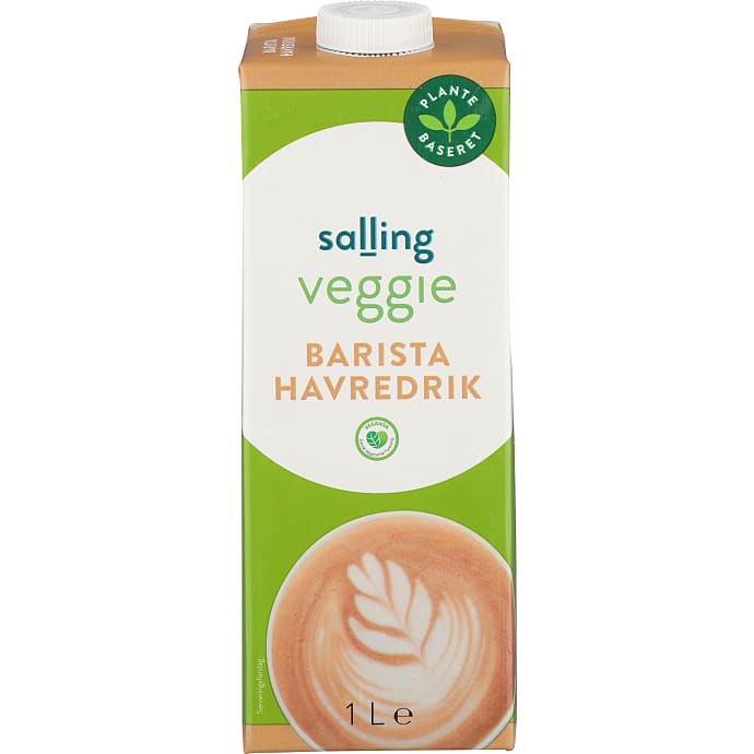 Havredrik barista