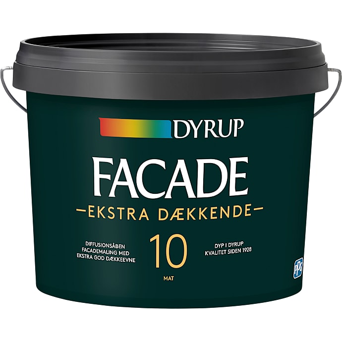 Dyrup Facademaling Hvid