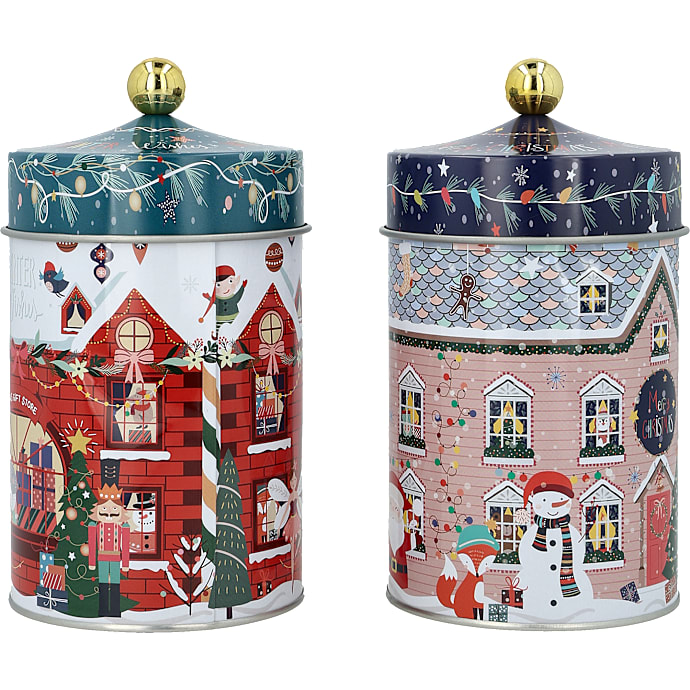 Juledåse cirkus - flere varianter - assorteret
