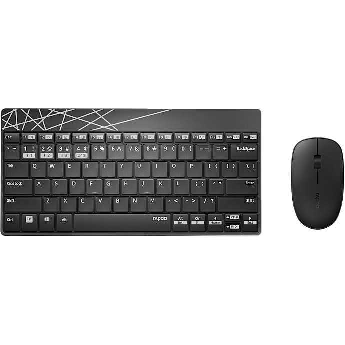 Rapoo Compact MultiMode Keyboard/Mouse 8000M