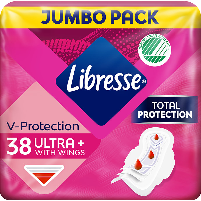 Libresse Bind med vinger medium sugeevne