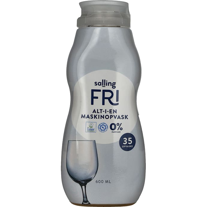 Salling FRI Flydende maskinopvask