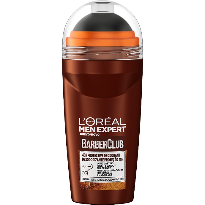 BarberClub roll-on deodorant