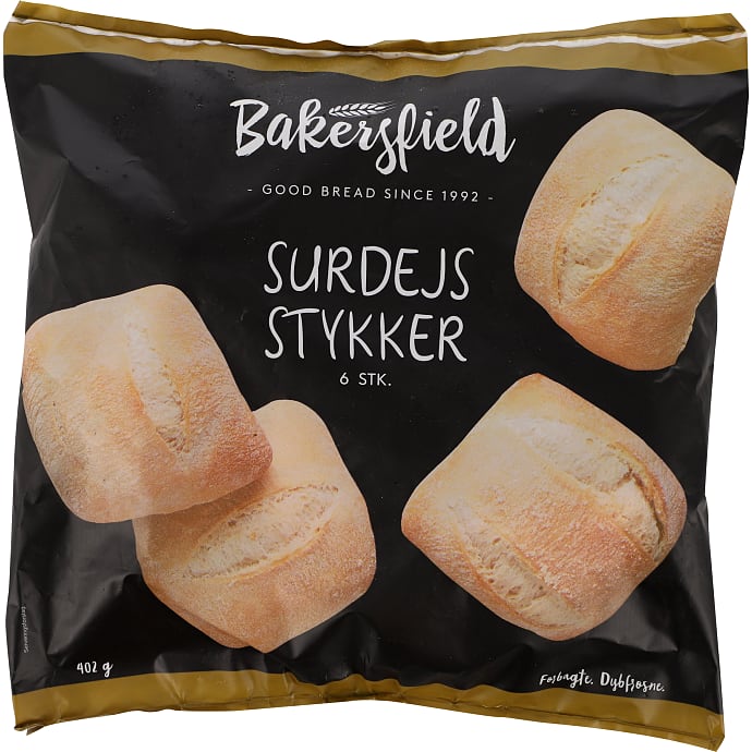 Bakersfield Surdejsstykker 402 g